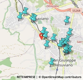 Mappa Via Carilli, 80047 San Giuseppe Vesuviano NA, Italia (1.0855)