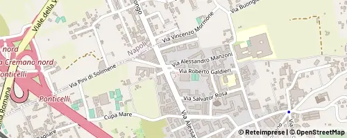 Mappa San Giorgio a Cremano