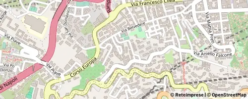Mappa Napoli