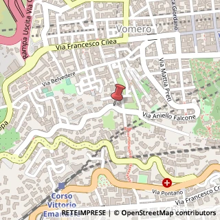 Mappa Via Aniello Falcone,  294, 80127 Napoli, Napoli (Campania)