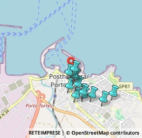 Mappa Imbarco Traghetti, 07046 Porto Torres SS, Italia (0.815)
