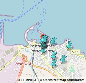 Mappa Imbarco Traghetti, 07046 Porto Torres SS, Italia (0.63846)