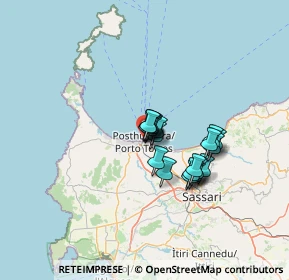 Mappa Imbarco Traghetti, 07046 Porto Torres SS, Italia (9.1915)