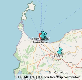 Mappa Imbarco Traghetti, 07046 Porto Torres SS, Italia (48.85545)
