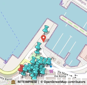 Mappa Imbarco Traghetti, 07046 Porto Torres SS, Italia (0.17407)