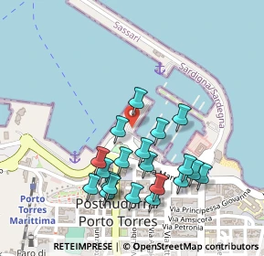 Mappa Imbarco Traghetti, 07046 Porto Torres SS, Italia (0.254)