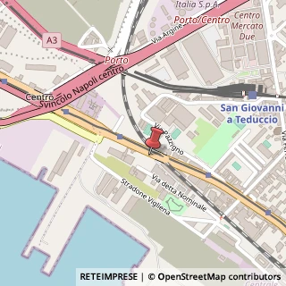 Mappa Via Ponte dei Francesi, 43, 80146 Napoli, Napoli (Campania)