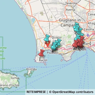 Mappa Viale Nikita Kruscev, 80078 Pozzuoli NA, Italia (8.746)