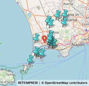 Mappa Viale Nikita Kruscev, 80078 Pozzuoli NA, Italia (5.39471)