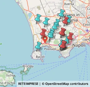 Mappa Viale Nikita Kruscev, 80078 Pozzuoli NA, Italia (6.414)