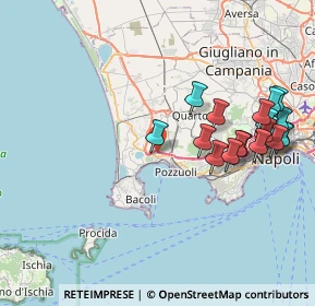 Mappa Viale Nikita Kruscev, 80078 Pozzuoli NA, Italia (9.3135)