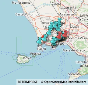 Mappa Viale Nikita Kruscev, 80078 Pozzuoli NA, Italia (10.0175)