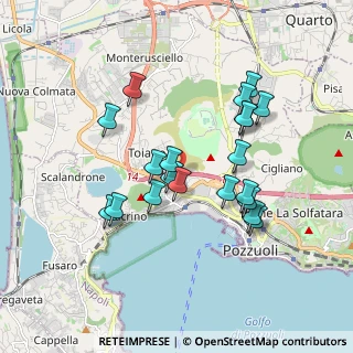 Mappa Viale Nikita Kruscev, 80078 Pozzuoli NA, Italia (1.7815)