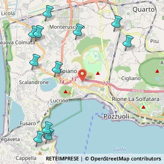 Mappa Viale Nikita Kruscev, 80078 Pozzuoli NA, Italia (3.32455)