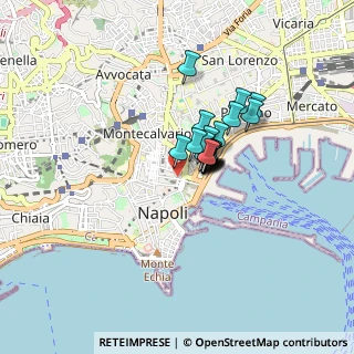 Mappa P.za Municipio, 80121 Napoli NA, Italia (0.5175)