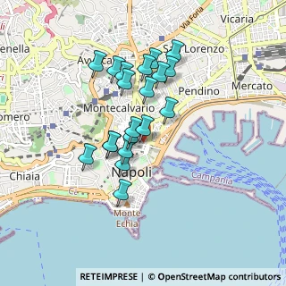 Mappa P.za Municipio, 80121 Napoli NA, Italia (0.784)