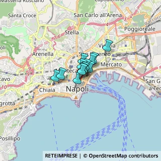 Mappa P.za Municipio, 80121 Napoli NA, Italia (0.71231)