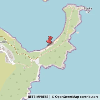 Mappa 08020 Capo Coda Cavallo SS, Italia, 08020 San Teodoro, Messina (Sicilia)