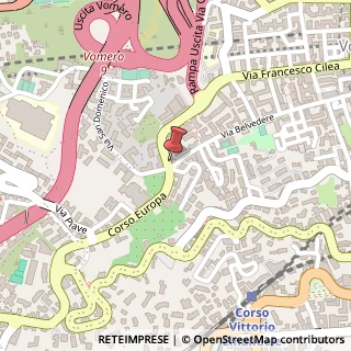 Mappa Via Francesco Cilea, 331, 80127 Napoli, Napoli (Campania)