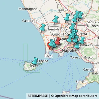Mappa Traversa Strigari, 80078 Pozzuoli NA, Italia (16.911)
