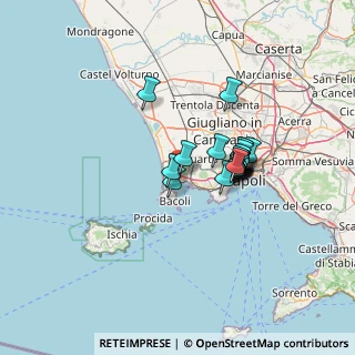 Mappa Traversa Strigari, 80078 Pozzuoli NA, Italia (10.578)