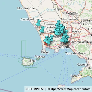 Mappa Traversa Strigari, 80078 Pozzuoli NA, Italia (11.7995)