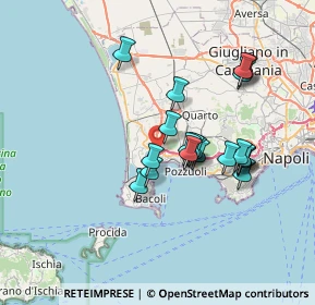 Mappa Traversa Strigari, 80078 Pozzuoli NA, Italia (6.573)