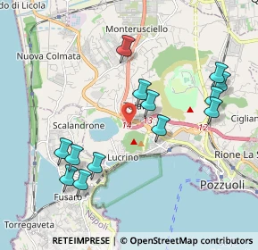 Mappa Traversa Strigari, 80078 Pozzuoli NA, Italia (2.19615)