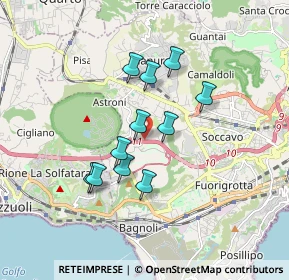Mappa Via Scuderie, 80125 Napoli NA, Italia (1.5)