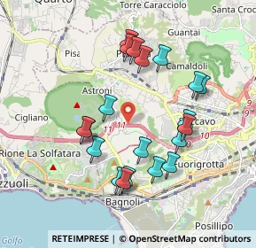 Mappa Via Scuderie, 80125 Napoli NA, Italia (1.924)