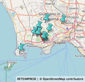 Mappa Via Scuderie, 80125 Napoli NA, Italia (4.18833)