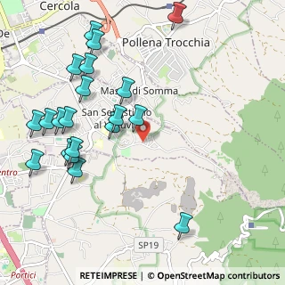 Mappa Via Casagnolella, 80040 San Sebastiano Al Vesuvio NA, Italia (1.31)
