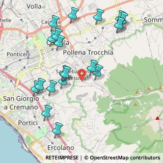 Mappa Via Casagnolella, 80040 San Sebastiano Al Vesuvio NA, Italia (2.529)