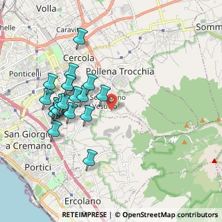 Mappa Via Casagnolella, 80040 San Sebastiano Al Vesuvio NA, Italia (2.115)