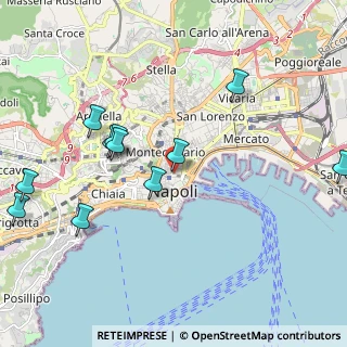 Mappa Vico Corrieri, 80132 Napoli NA, Italia (2.47364)