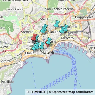 Mappa Vico Corrieri, 80132 Napoli NA, Italia (1.35833)
