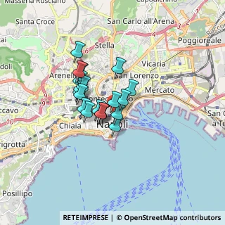 Mappa Vico Corrieri, 80132 Napoli NA, Italia (1.197)