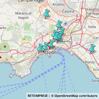 Mappa Vico Fico, 80132 Napoli NA, Italia (3.35167)