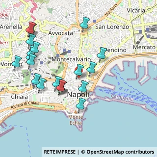 Mappa Vico Fico, 80132 Napoli NA, Italia (1.1645)