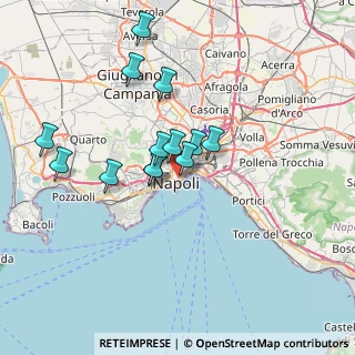 Mappa Piazza Municipio-palazzo San Giacomo, 80133 Napoli NA (6.44077)