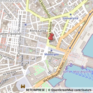 Mappa Calata San Marco,  4, 80133 Napoli, Napoli (Campania)