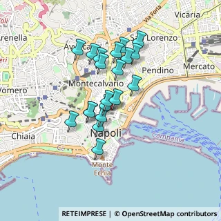 Mappa Via Paolo Emilio Imbriani, 80132 Napoli NA, Italia (0.76)