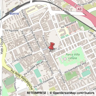 Mappa Corso Sirena, 286, 80147 Napoli, Napoli (Campania)