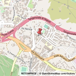 Mappa Viale dell'Europa Unita, 35, 80078 Pozzuoli, Napoli (Campania)