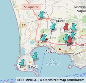 Mappa Via Vecchia Luciano, 80078 Pozzuoli NA, Italia (4.4075)