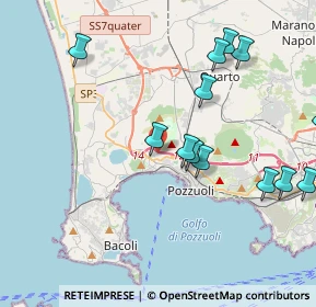 Mappa Via Vecchia Luciano, 80078 Pozzuoli NA, Italia (5.372)