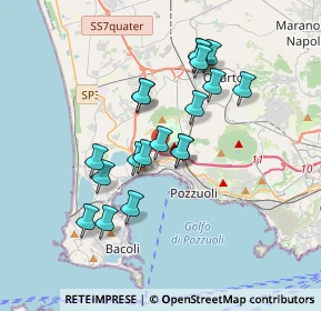 Mappa Via Vecchia Luciano, 80078 Pozzuoli NA, Italia (3.32105)