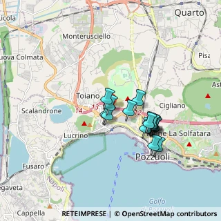 Mappa Via Vecchia Luciano, 80078 Pozzuoli NA, Italia (1.51563)