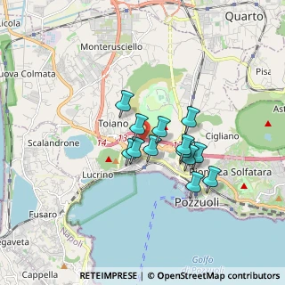 Mappa Via Vecchia Luciano, 80078 Pozzuoli NA, Italia (1.32385)