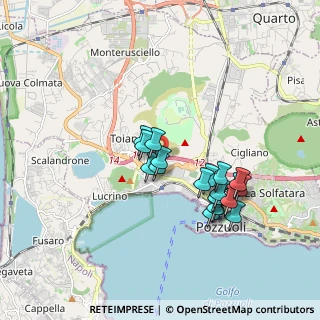 Mappa Via Vecchia Luciano, 80078 Pozzuoli NA, Italia (1.752)